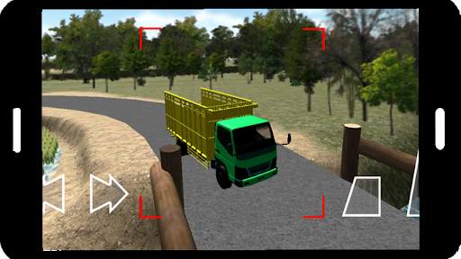 Truk Oleng Canter Simulator - Cargo Indonesia screenshot 3