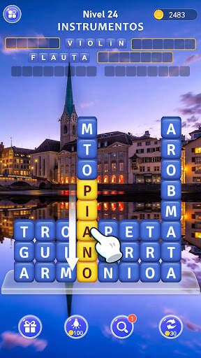 Aplasta Palabras: Word Games screenshot 6