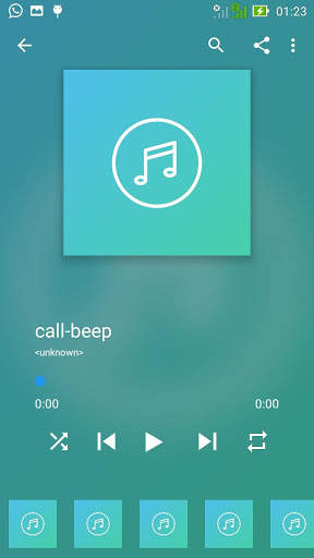 Music Player 2018 screenshot 2