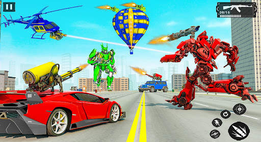 Multi Robot Car Transform Game screenshot 19