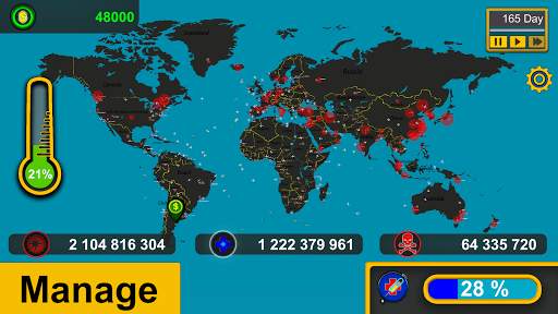 Virus Game скриншот 3