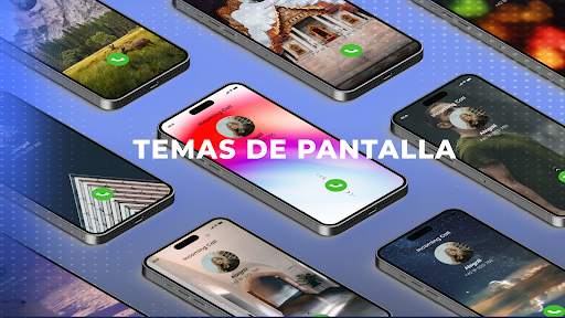idílico-llamada telefónica ios screenshot 1