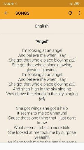 Akon Lyrics screenshot 4