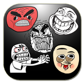 Meme On Photo Camera icon