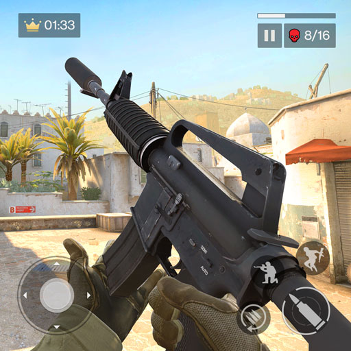 Counter terorista welga : CS icon