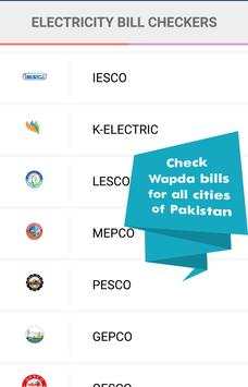 Wapda – Bill Checker Pakistan screenshot 2