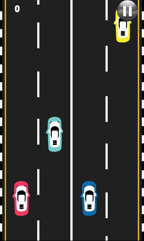 Two car Traffic Rush screenshot 4