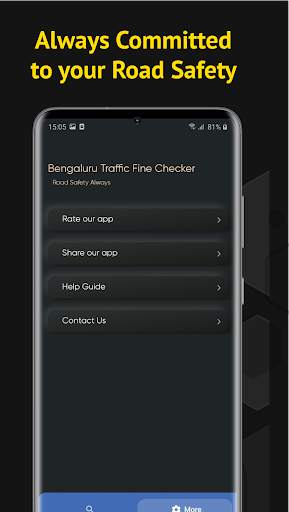 Bangalore Traffic: Check Fines screenshot 7