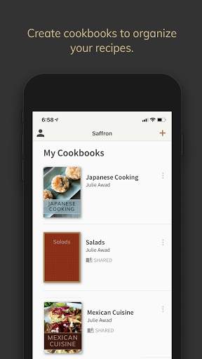 Saffron: Your Digital Cookbook screenshot 2