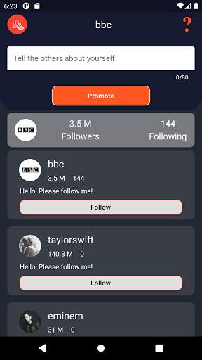 Followers finder for Instagram - IG Followers screenshot 1