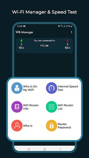 WiFi Router Manager App screenshot 1