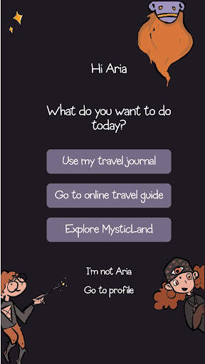 Travel the World with Mystical screenshot 3