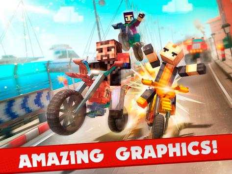 Crafting Motocross Bike Racer screenshot 7