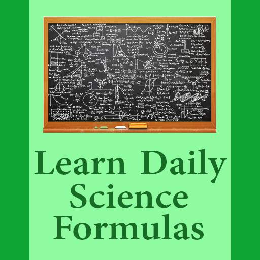 Learn Daily Science Formulas 1.2