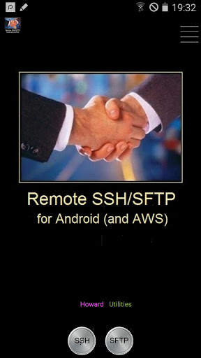 HIS - SSH and SFTP client SE (Standard Edition) screenshot 1