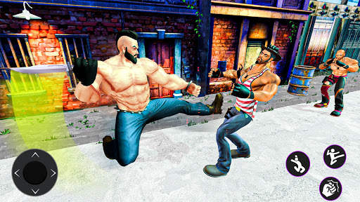 Street Fighting Games-Kung Fu Fighter Arcade Games screenshot 3