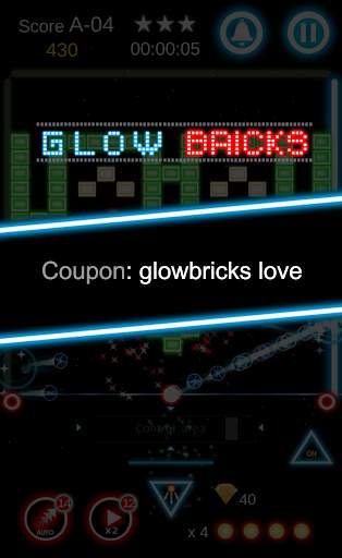 Hamon ng breaker ng brick: Mga brick at bola screenshot 4