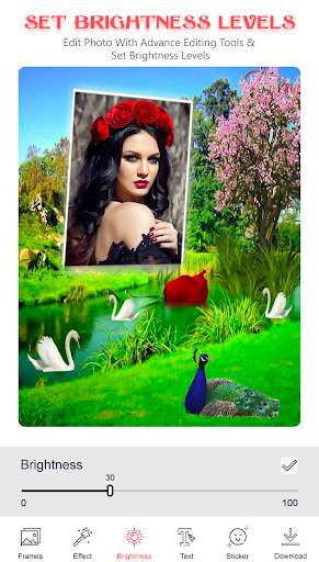 Nature Photo Frame screenshot 3
