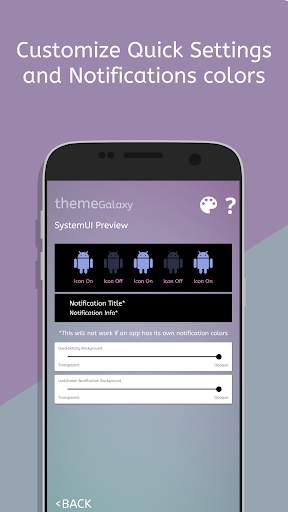 theme Galaxy - Theme Maker for Samsung Galaxy screenshot 6
