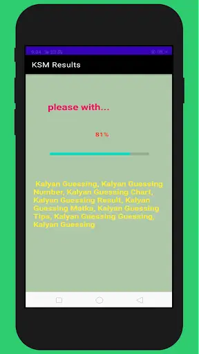 Kalyan result kalyan  Daynight screenshot 1
