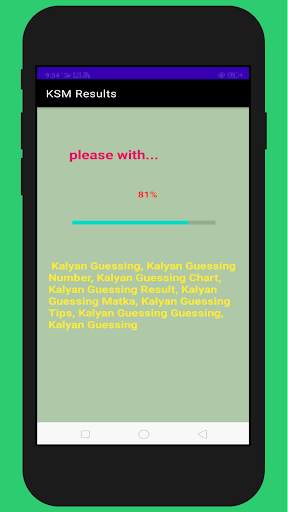 Kalyan result kalyan  Daynight screenshot 1