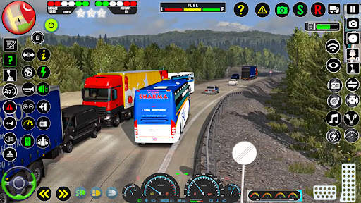 Bus Games: Coach Bus Driving screenshot 21