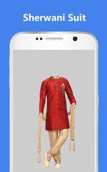 Men Sherwani Dress Designs Photo Maker 2019 скриншот 1