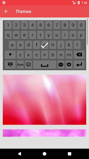 Oromo Keyboard Lite screenshot 3