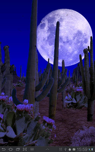 Desert Free Live Wallpaper screenshot 4