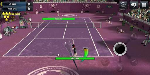 Ultimate Tennis: 3D online sports game screenshot 5