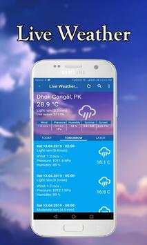 Live Local Weather Forecast 2019 screenshot 1
