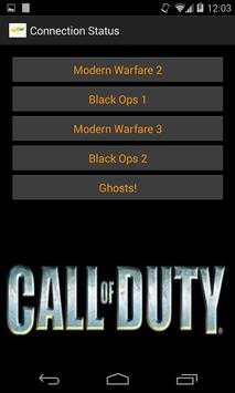 Gaming Connection Status screenshot 2