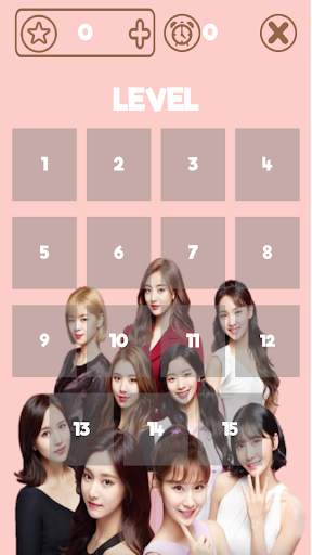 TWICE Matching Game screenshot 2