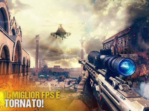Modern Combat 5: mobile FPS screenshot 1