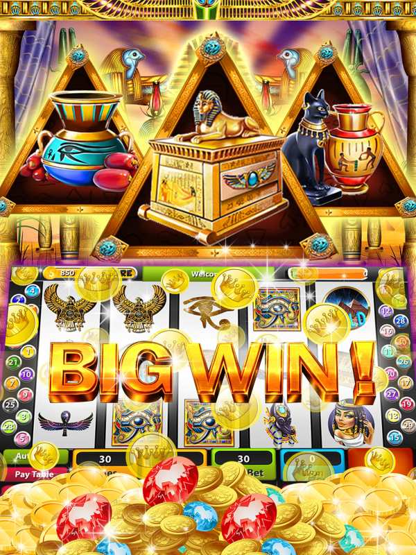 King tut Casino Slots screenshot 3