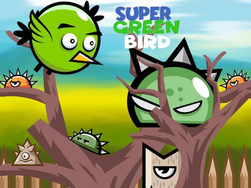 Super Green Bird скриншот 8