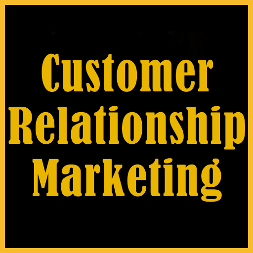 Customer Relationship Marketing icon