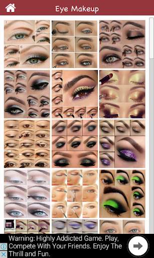 Eye Makeup - Step by Step Tutorials (Offline) 2021 screenshot 7