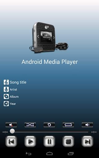 Media Player for Android скриншот 7