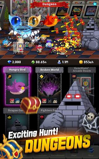 Idle Guardians: Never Die screenshot 20