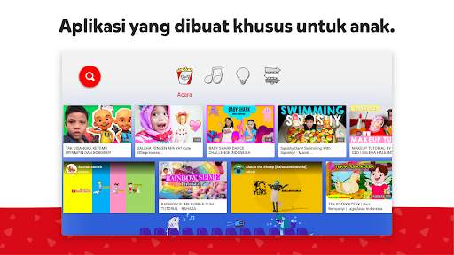 YouTube Kids for Android TV screenshot 1