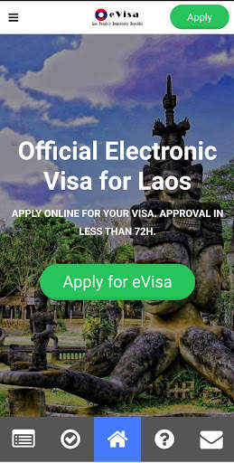 Visa Laos screenshot 1