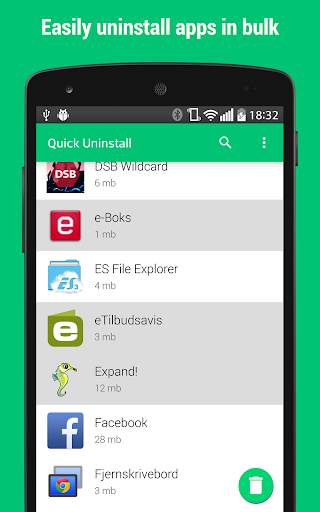 Quick Uninstall 2 تصوير الشاشة