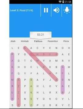 Word Search - The World Travel screenshot 2