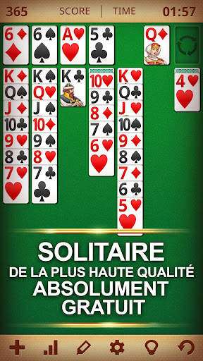 Le Solitaire Classique screenshot 1