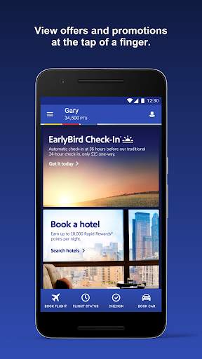 Southwest Airlines screenshot 5