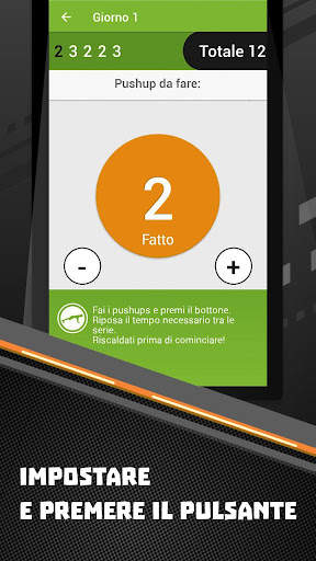 100 Pushups allenamento screenshot 4