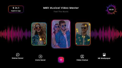 MBit Musical Video Master screenshot 1