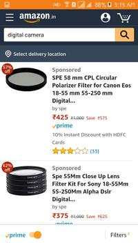 Amazon India screenshot 8