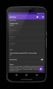 Auto Eye Protector (Nightmode) screenshot 7